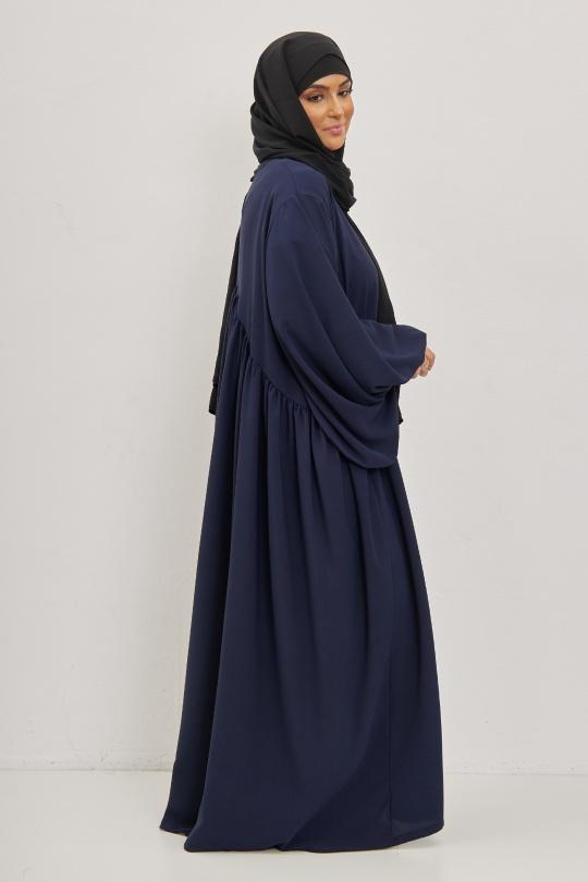 Abaya Femme Marine SILVER FASHION 2166 Efashion Paris