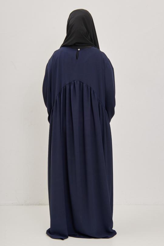 Abaya Femme Marine SILVER FASHION 2166 Efashion Paris