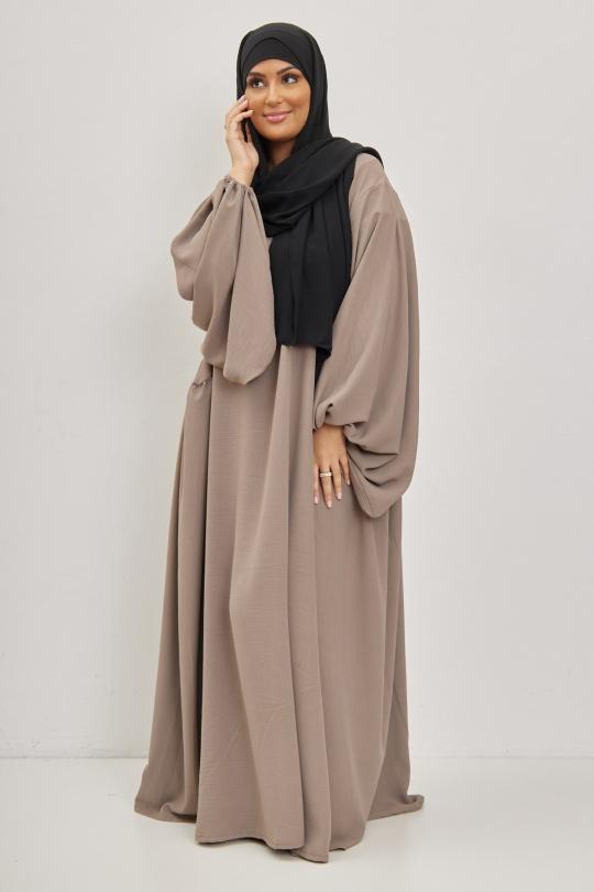 Abaya Femme Marine SILVER FASHION 2166 Efashion Paris