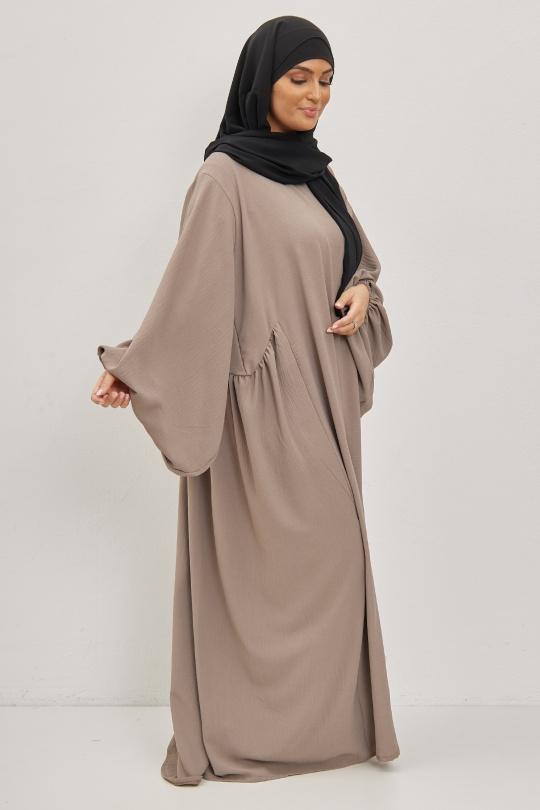 Abaya Femme Marine SILVER FASHION 2166 Efashion Paris