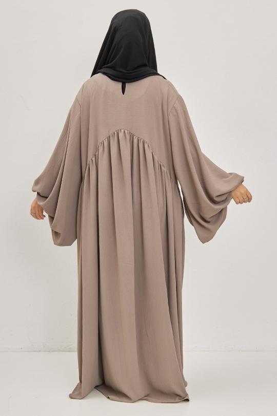 Abaya Femme Marine SILVER FASHION 2166 Efashion Paris