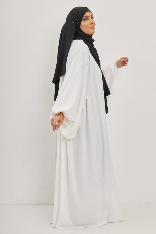 Abaya Femme Marine SILVER FASHION 2166 Efashion Paris