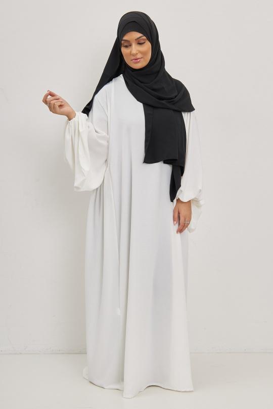 Abaya Femme Marine SILVER FASHION 2166 Efashion Paris