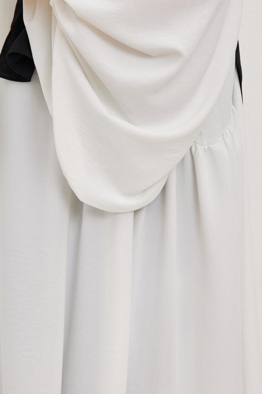 Abaya Femme Marine SILVER FASHION 2166 Efashion Paris