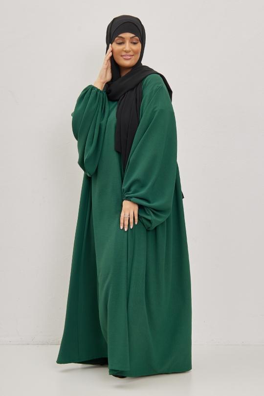 Abaya Femme Marine SILVER FASHION 2166 Efashion Paris