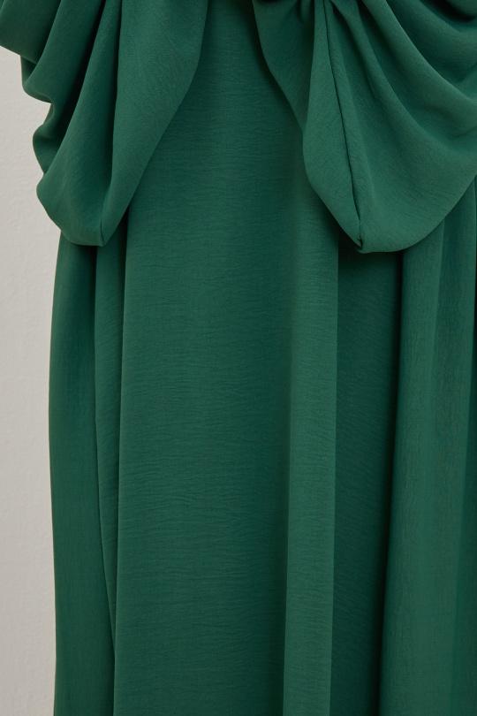 Abaya Femme Marine SILVER FASHION 2166 Efashion Paris