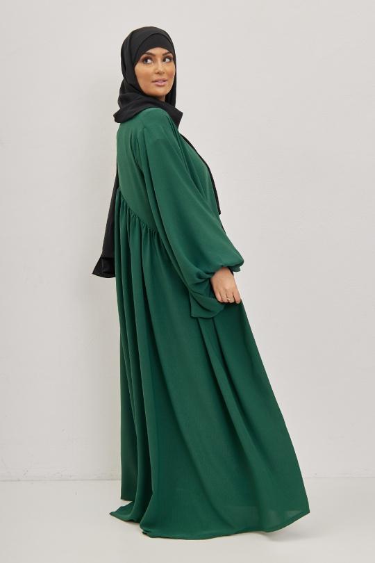 Abaya Femme Marine SILVER FASHION 2166 Efashion Paris