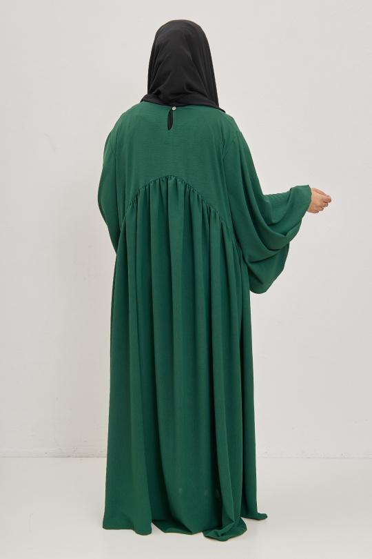 Abaya Femme Marine SILVER FASHION 2166 Efashion Paris