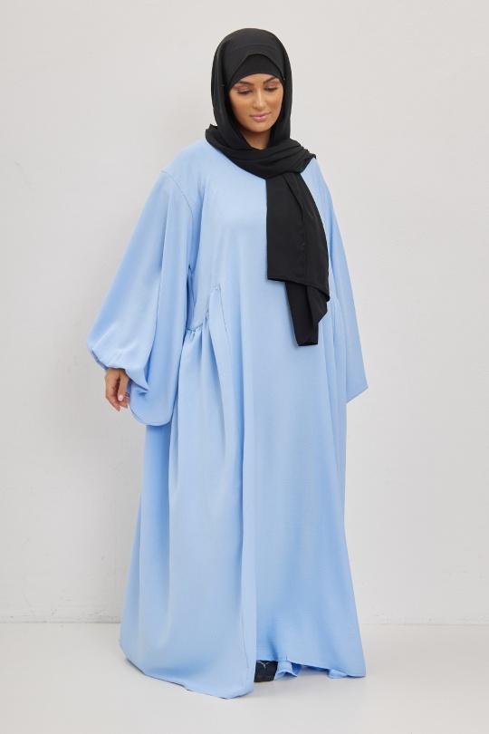 Abaya Femme Marine SILVER FASHION 2166 Efashion Paris
