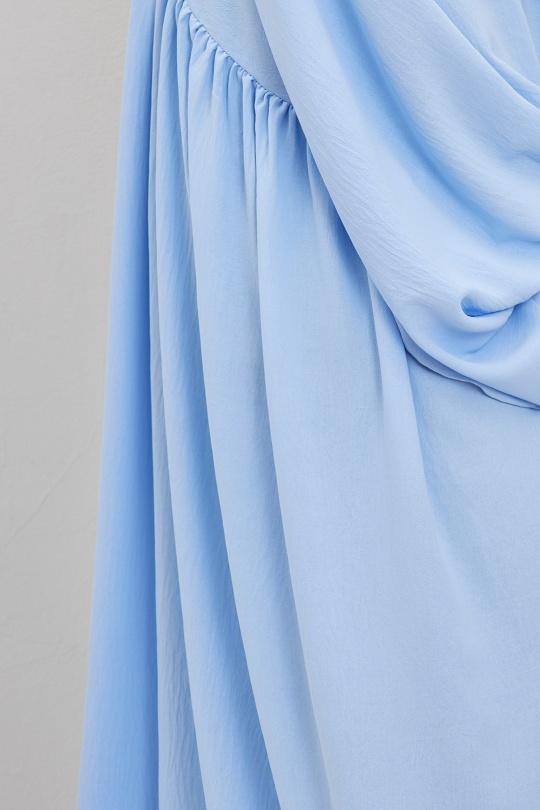 Abaya Femme Marine SILVER FASHION 2166 Efashion Paris