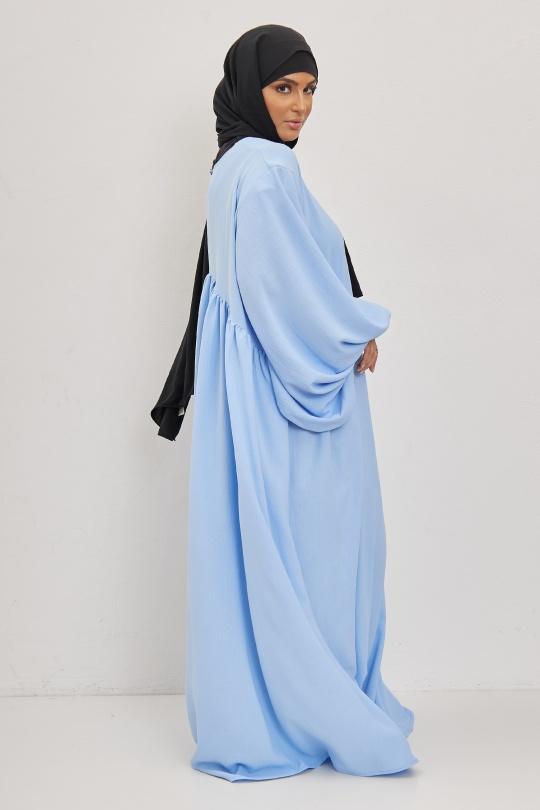 Abaya Femme Marine SILVER FASHION 2166 Efashion Paris