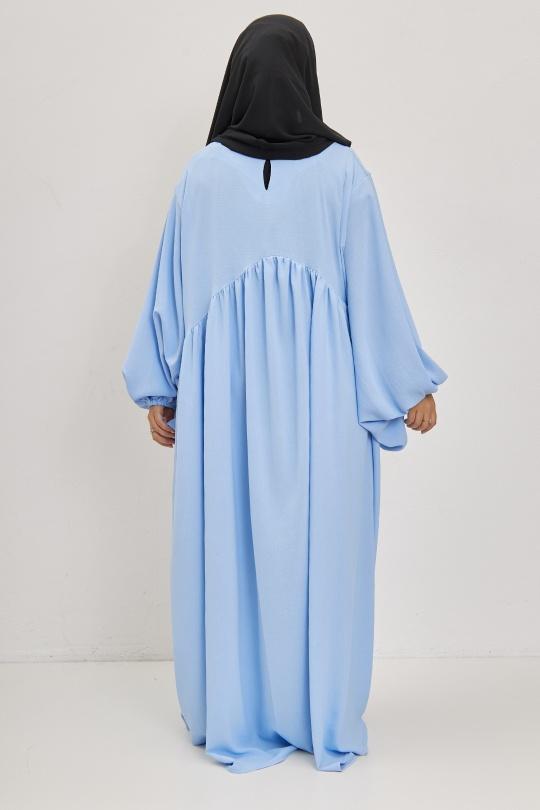 Abaya Femme Marine SILVER FASHION 2166 Efashion Paris