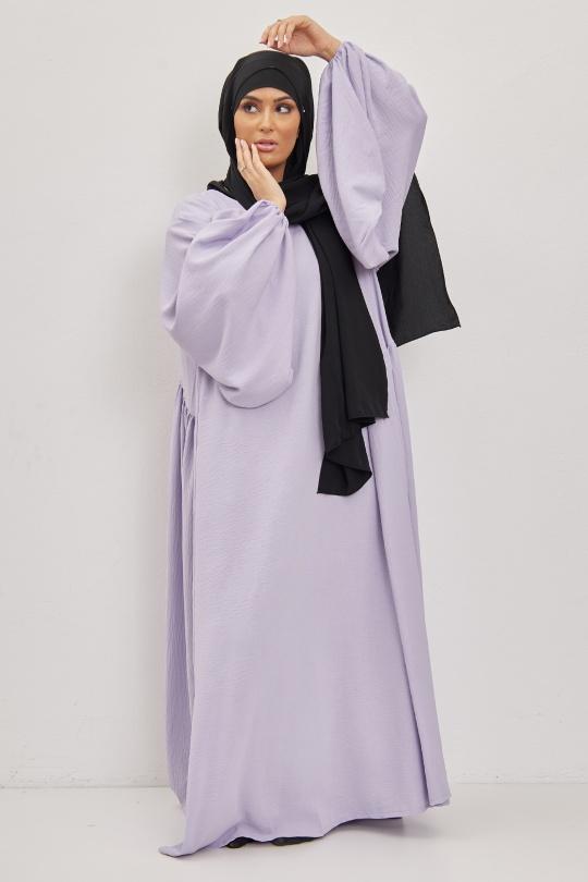 Abaya Femme Marine SILVER FASHION 2166 Efashion Paris