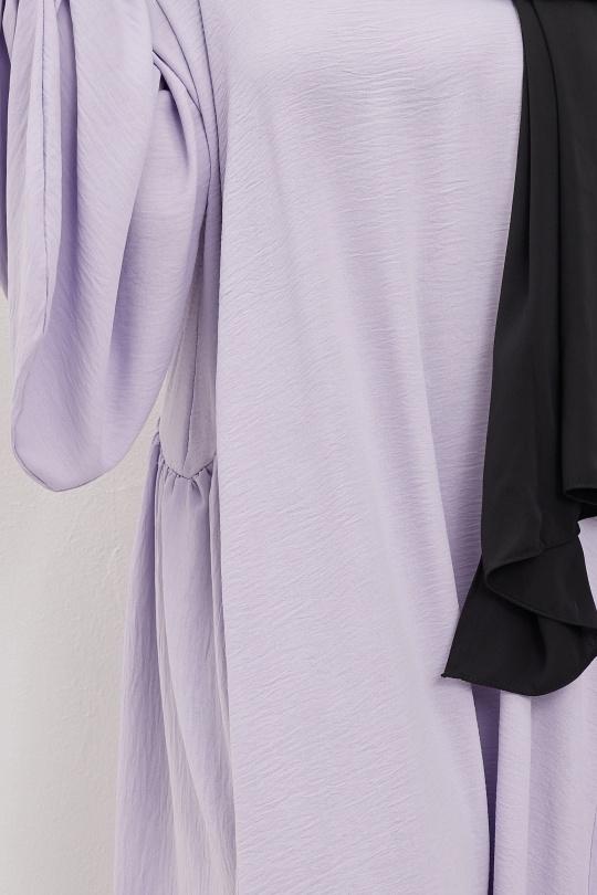 Abaya Femme Marine SILVER FASHION 2166 Efashion Paris