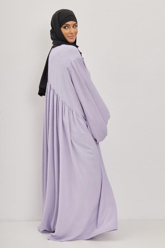 Abaya Femme Marine SILVER FASHION 2166 Efashion Paris