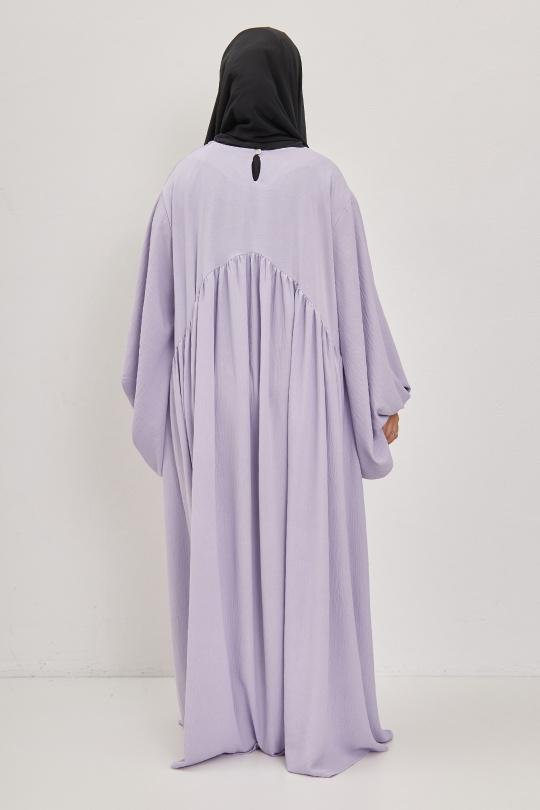 Abaya Femme Marine SILVER FASHION 2166 Efashion Paris