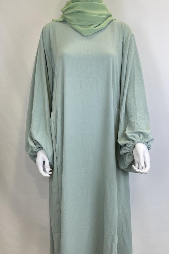 Abaya Femme Marine SILVER FASHION 2166 Efashion Paris