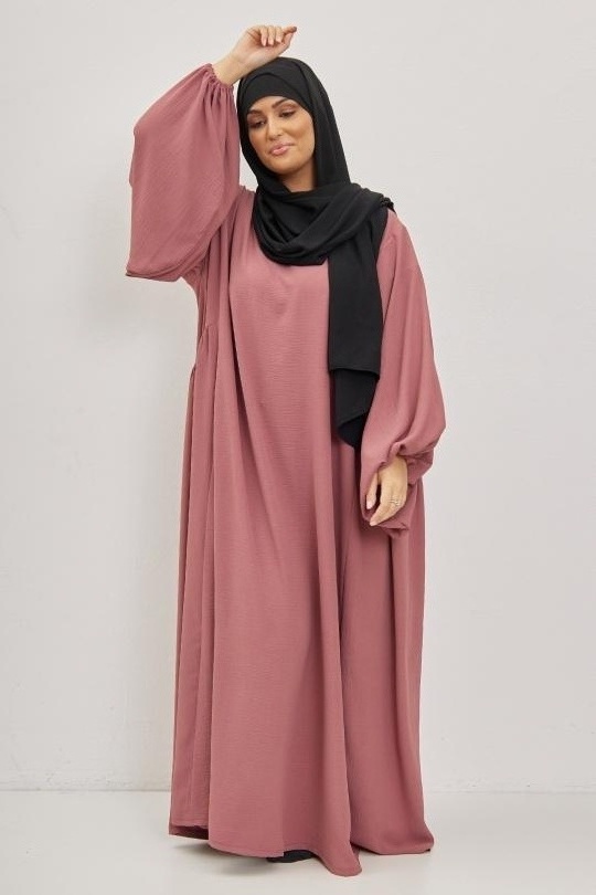 Abaya Femme Marine SILVER FASHION 2166 Efashion Paris