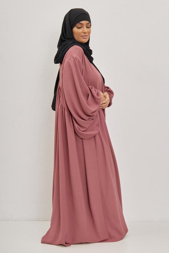 Abaya Femme Marine SILVER FASHION 2166 Efashion Paris