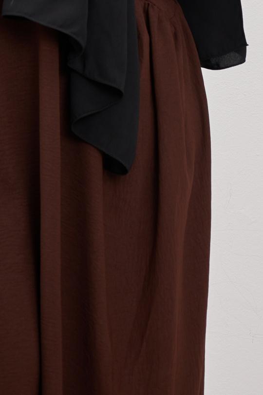 Abaya Femme Marine SILVER FASHION 2166 Efashion Paris