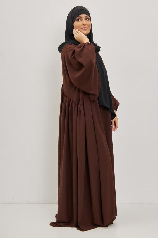 Abaya Femme Marine SILVER FASHION 2166 Efashion Paris