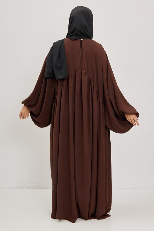 Abaya Femme Marine SILVER FASHION 2166 Efashion Paris