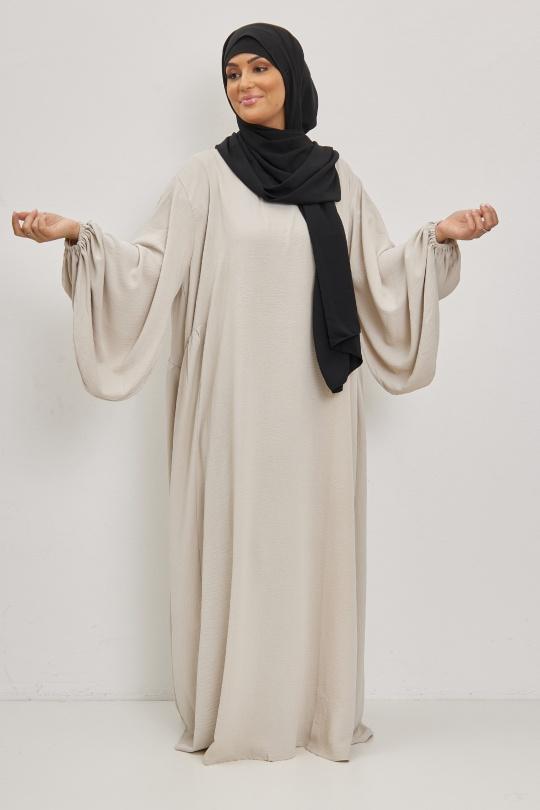 Abaya Femme Marine SILVER FASHION 2166 Efashion Paris