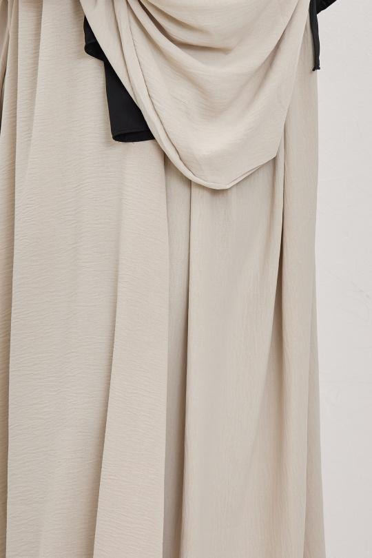 Abaya Femme Marine SILVER FASHION 2166 Efashion Paris