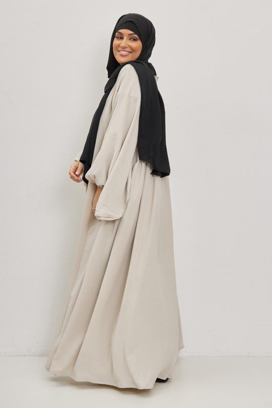 Abaya Femme Marine SILVER FASHION 2166 Efashion Paris