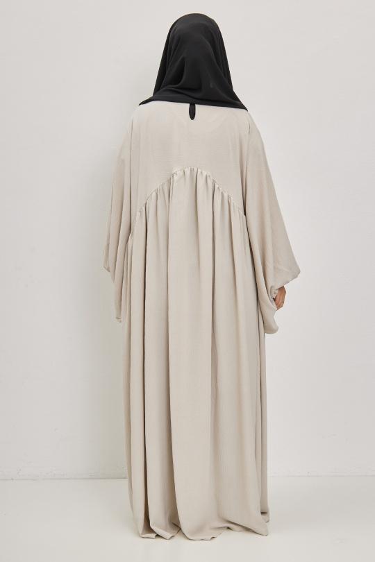 Abaya Femme Marine SILVER FASHION 2166 Efashion Paris