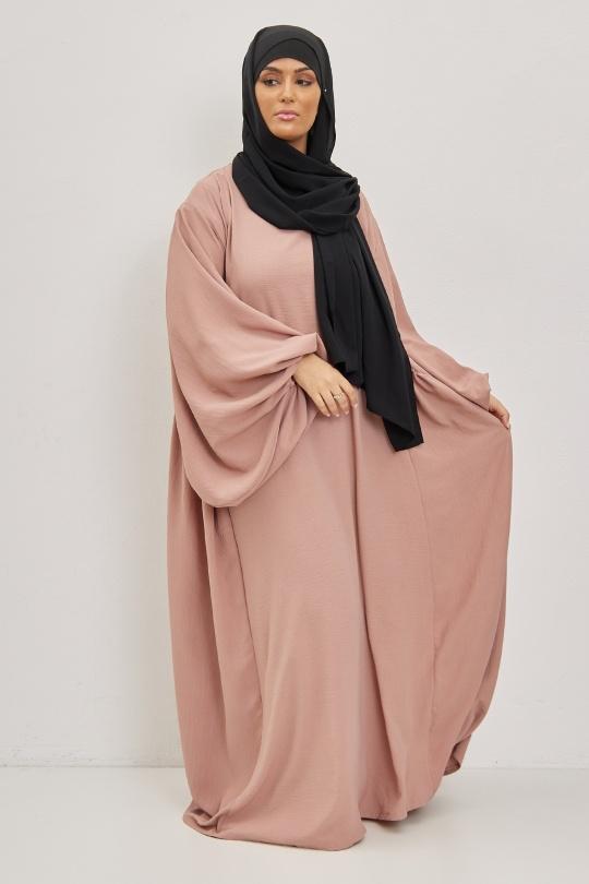 Abaya Femme Marine SILVER FASHION 2166 Efashion Paris