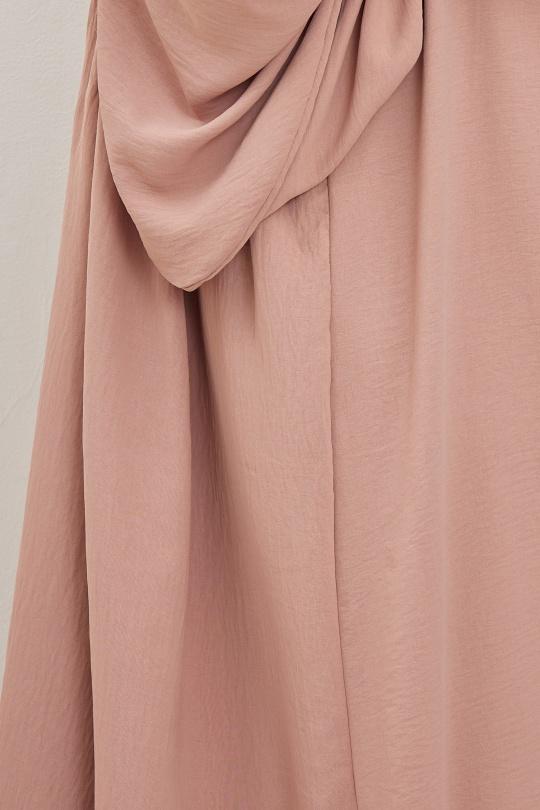 Abaya Femme Marine SILVER FASHION 2166 Efashion Paris
