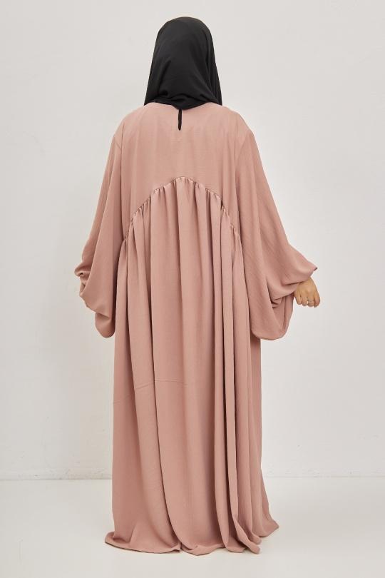 Abaya Femme Marine SILVER FASHION 2166 Efashion Paris