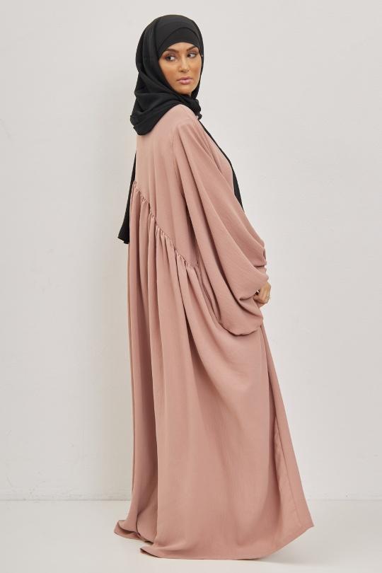 Abaya Femme Marine SILVER FASHION 2166 Efashion Paris