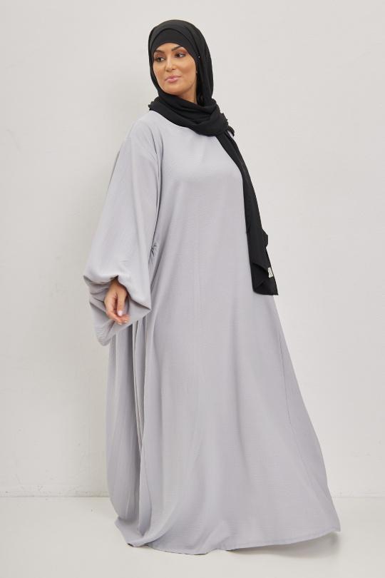 Abaya Femme Marine SILVER FASHION 2166 Efashion Paris