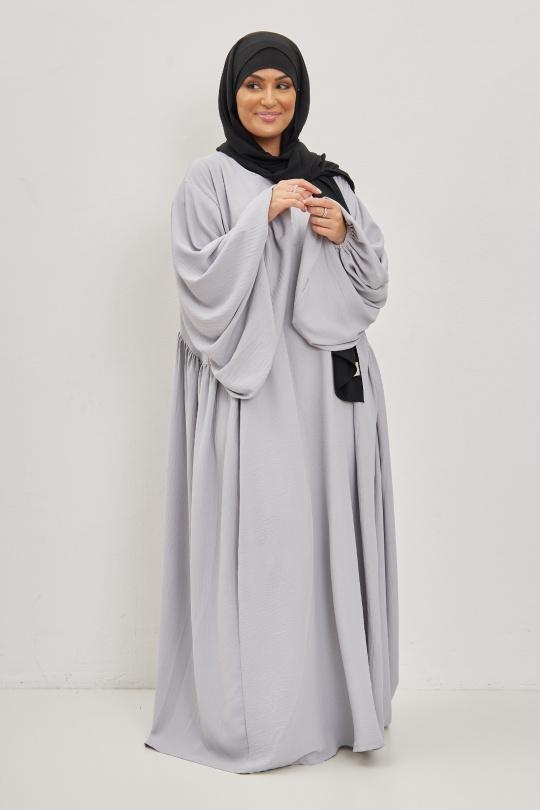 Abaya Femme Marine SILVER FASHION 2166 Efashion Paris