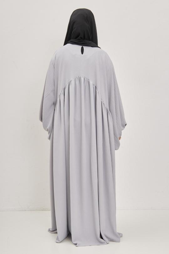 Abaya Femme Marine SILVER FASHION 2166 Efashion Paris