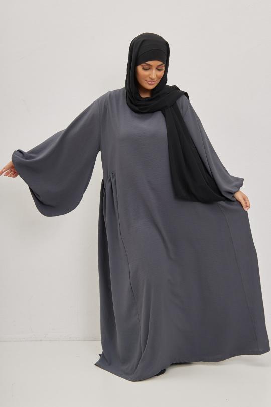 Abaya Femme Marine SILVER FASHION 2166 Efashion Paris