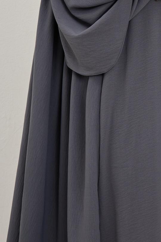 Abaya Femme Marine SILVER FASHION 2166 Efashion Paris