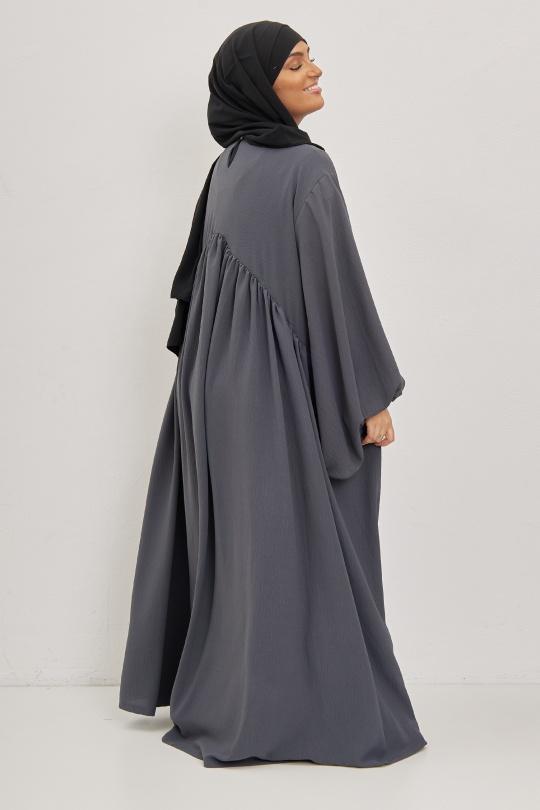 Abaya Femme Marine SILVER FASHION 2166 Efashion Paris