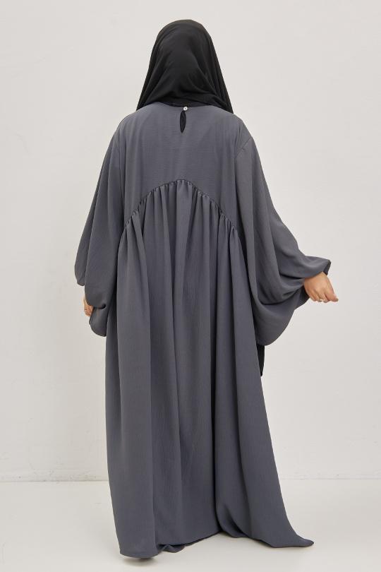 Abaya Femme Marine SILVER FASHION 2166 Efashion Paris