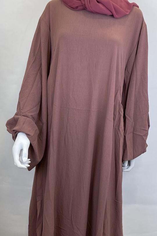 Abaya Femme Marine SILVER FASHION 2166 Efashion Paris