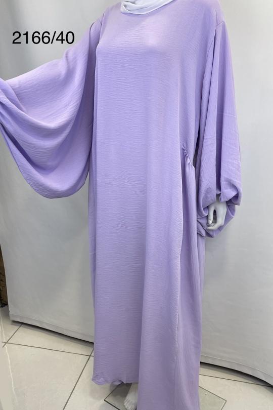 Abaya Femme Marine SILVER FASHION 2166 Efashion Paris
