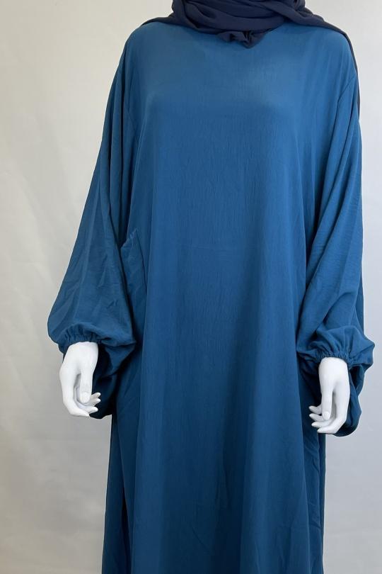 Abaya Femme Marine SILVER FASHION 2166 Efashion Paris