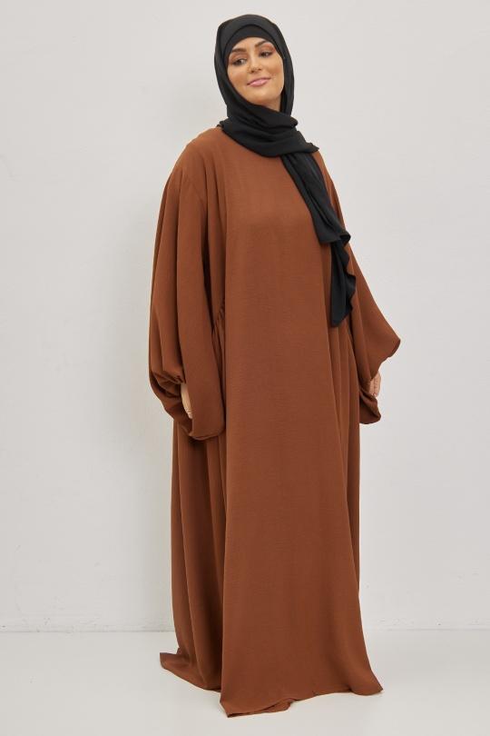 Abaya Femme Marine SILVER FASHION 2166 Efashion Paris