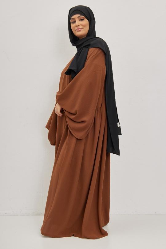 Abaya Femme Marine SILVER FASHION 2166 Efashion Paris