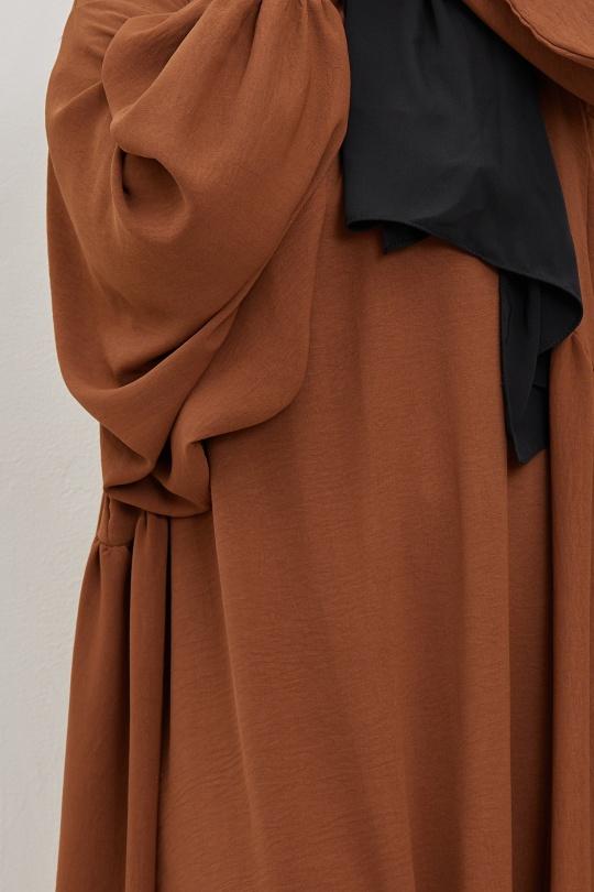 Abaya Femme Marine SILVER FASHION 2166 Efashion Paris