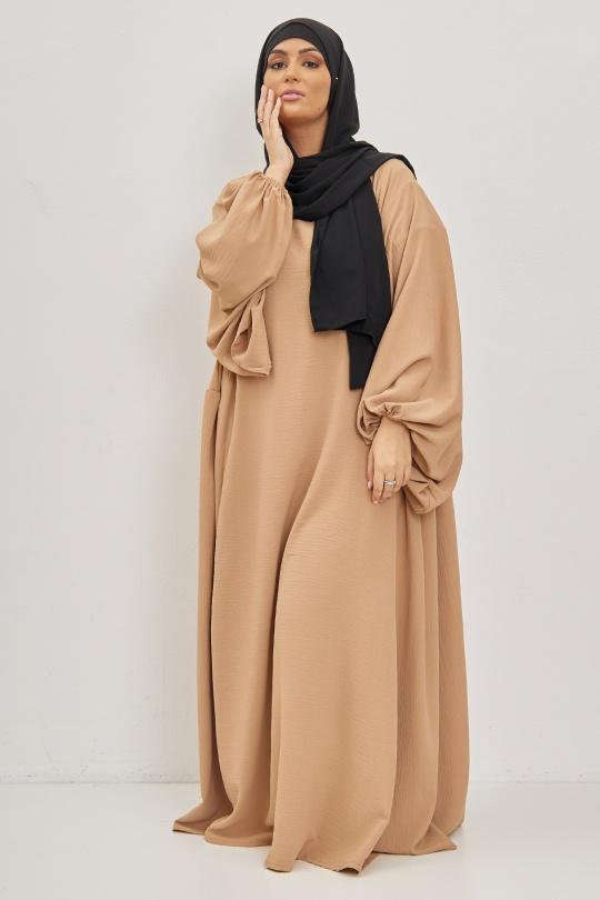 Abaya Femme Marine SILVER FASHION 2166 Efashion Paris