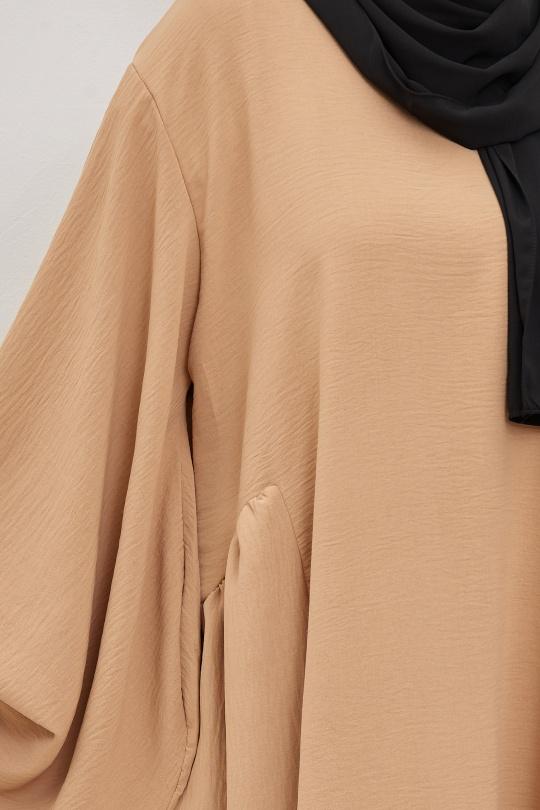 Abaya Femme Marine SILVER FASHION 2166 Efashion Paris