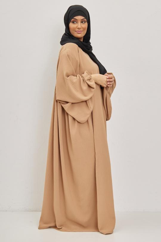 Abaya Femme Marine SILVER FASHION 2166 Efashion Paris